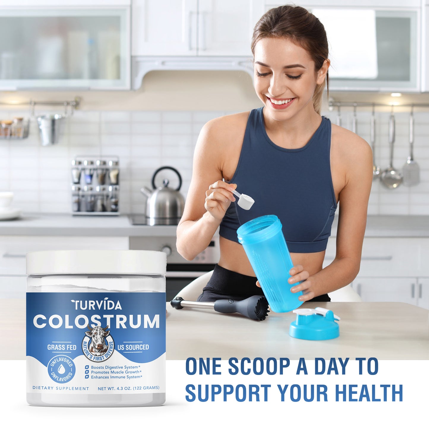 Bovine Colostrum β 25% IgG | Pure. Natural. Untouched.