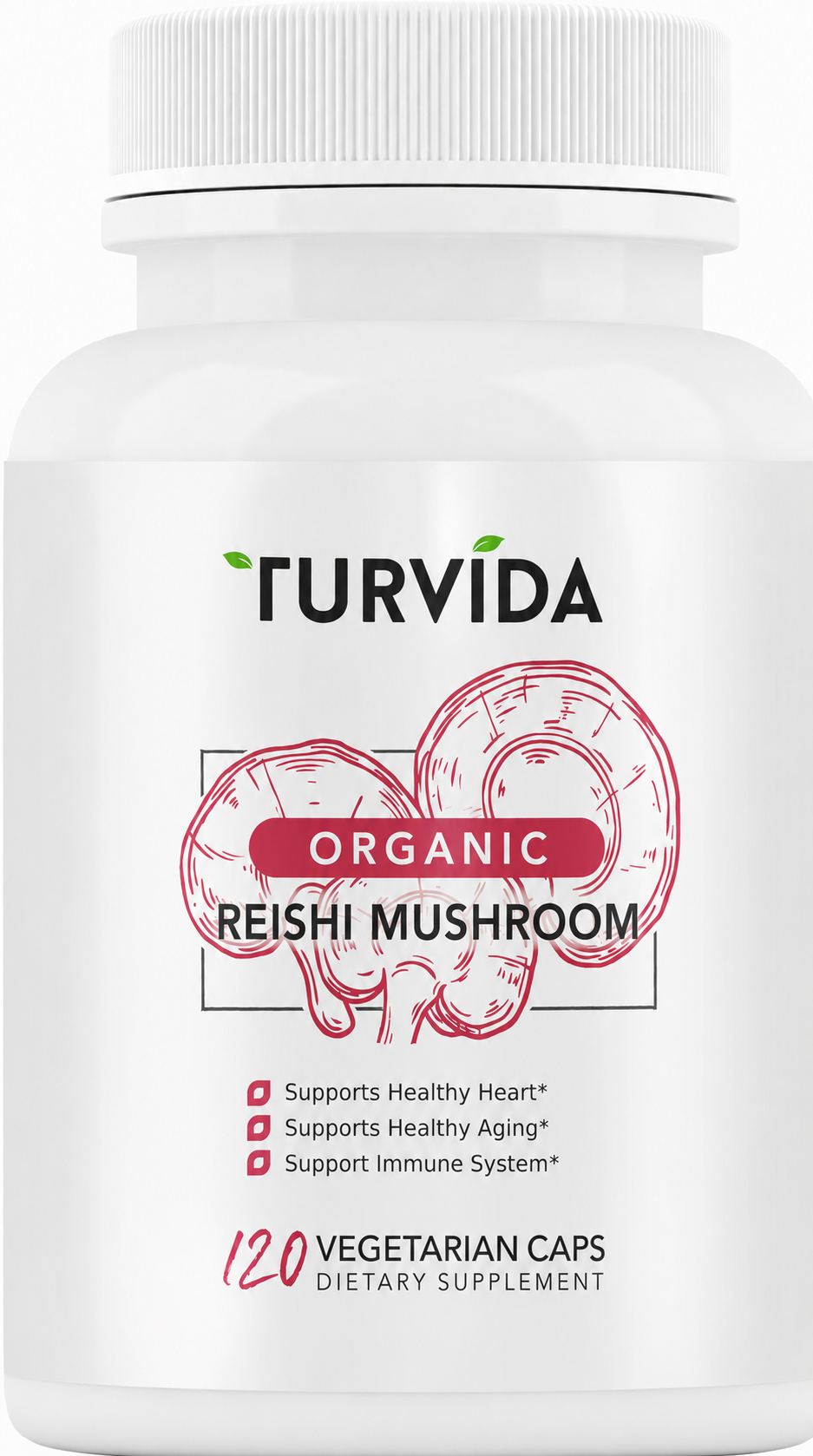 Organic Reishi Mushroom Powder | Ganoderma Lucidum Mycelium | Rich in Polysaccharides