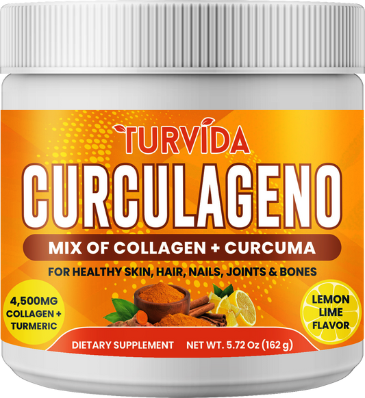 CURCULAGENO - Curcuma and Collagen Perfect Mix 162g